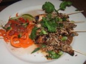 GRILLED THAI CHICKEN SKEWERS