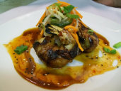 Simeon's Wasabi Bacon Wrapped Shrimp